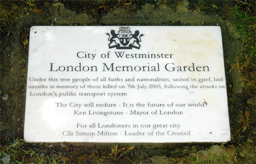 City of Westminster - London Memorial Garden